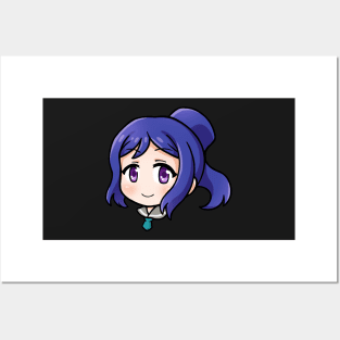 Aqours chibi - Kanan Posters and Art